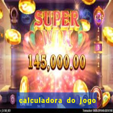 calculadora do jogo do bicho